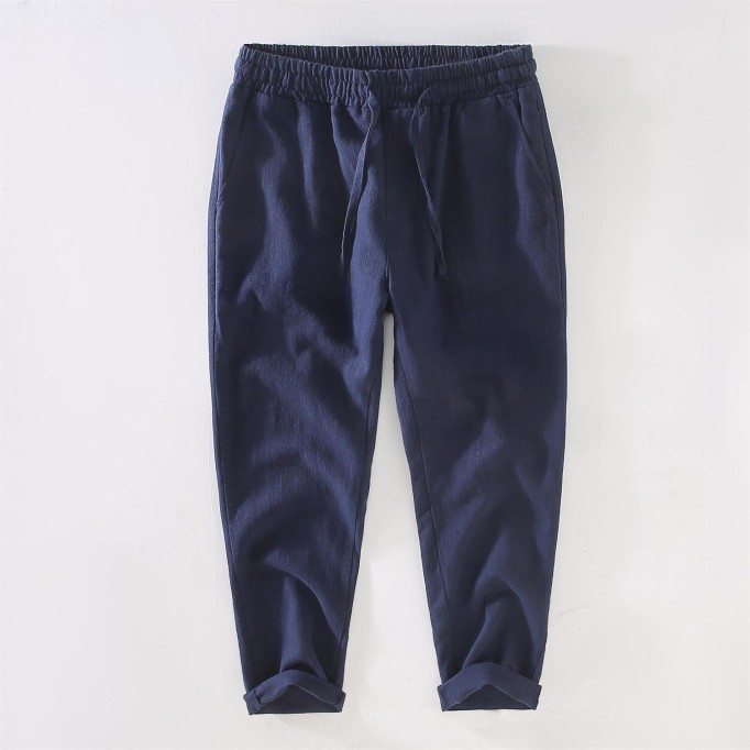 Men's Vanicol Drawstring Cropped Pants