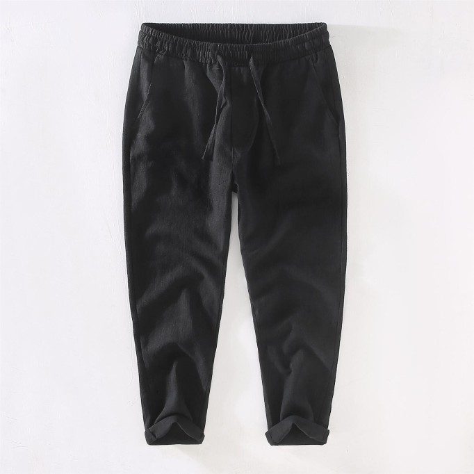 Men's Vanicol Drawstring Cropped Pants