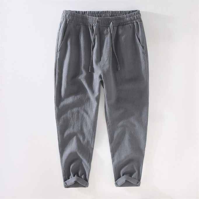 Men's Vanicol Drawstring Cropped Pants