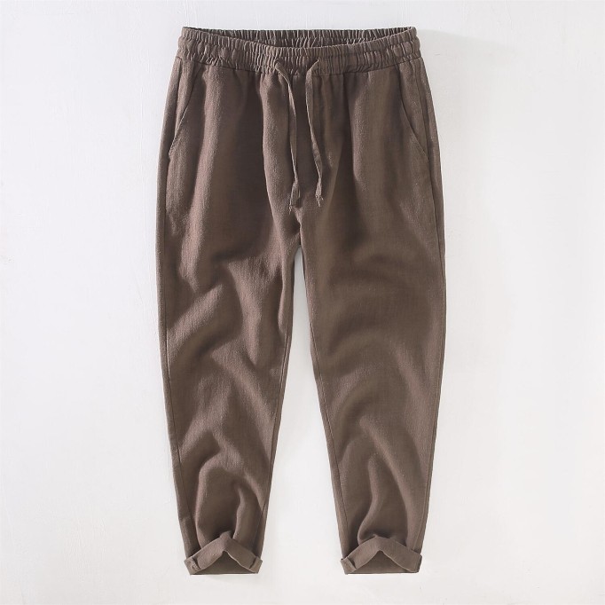 Men's Vanicol Drawstring Cropped Pants