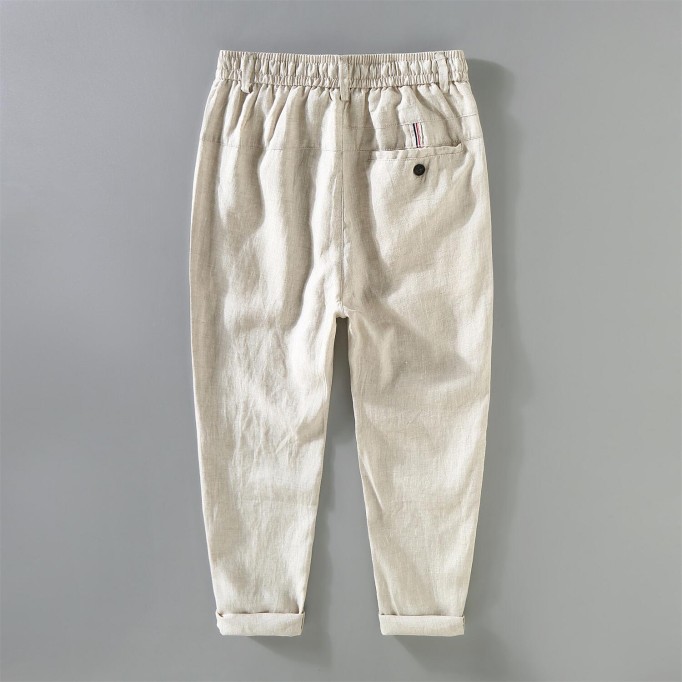 Men's Vanicol Cropped Pants - Breathable & Casual